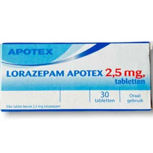 Home lorazepam